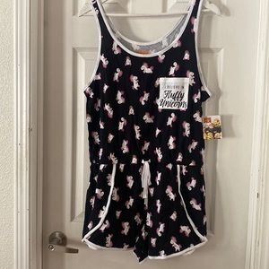 Unicorn Romper